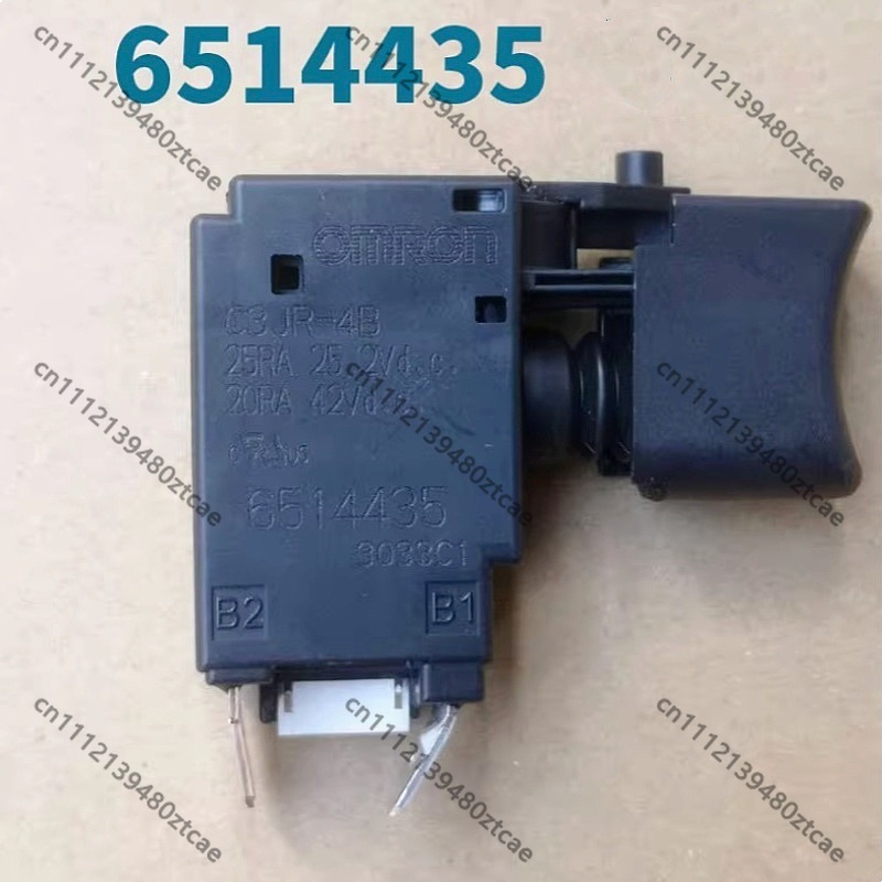 Makita Drill Dtw300 - Interruptor Eléctrico Original 6514435 C3JR-4B para