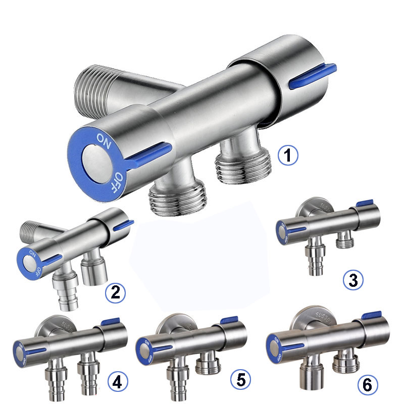 Toilet Fill Valve - Válvulas de acero inoxidable 304 G1/2,