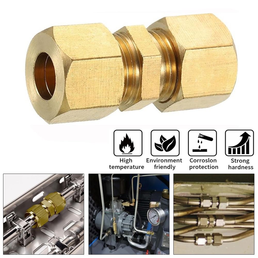 Conector de compresión de lató - Compression Fitting Brass reseña y precio