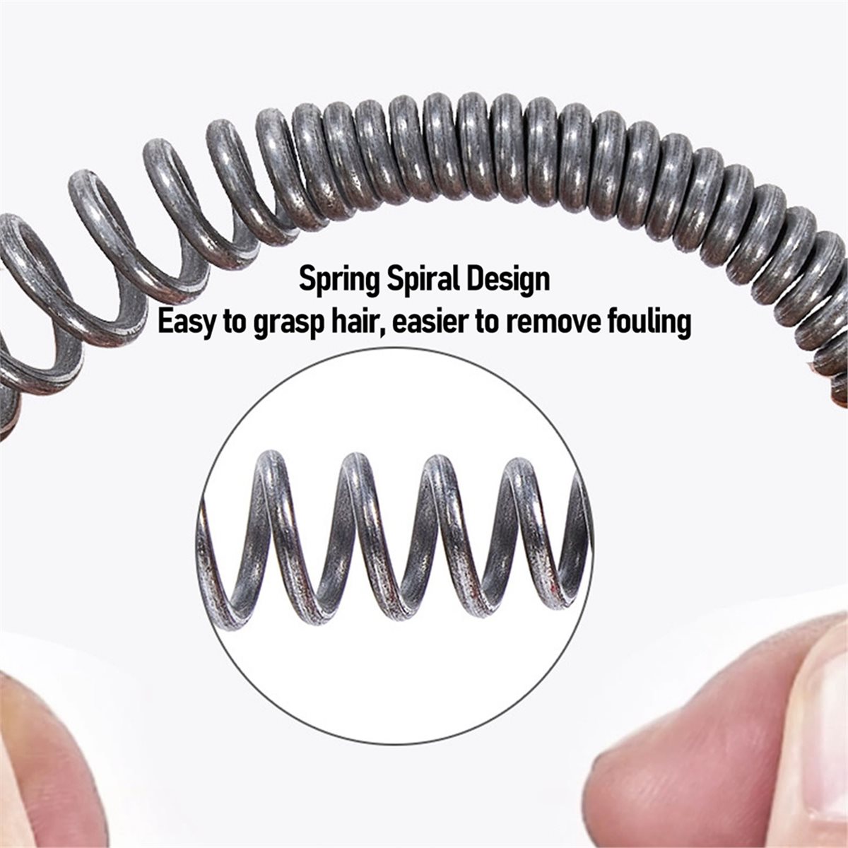 DT57 ÚLTIMO MODELO Desatascado - Drain Snake Flexible reseña y precio