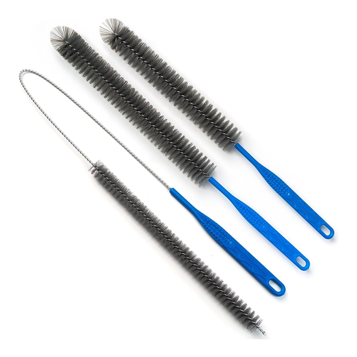 Juego de cepillos para limpiez - Drain Snake Flexible reseña y precio