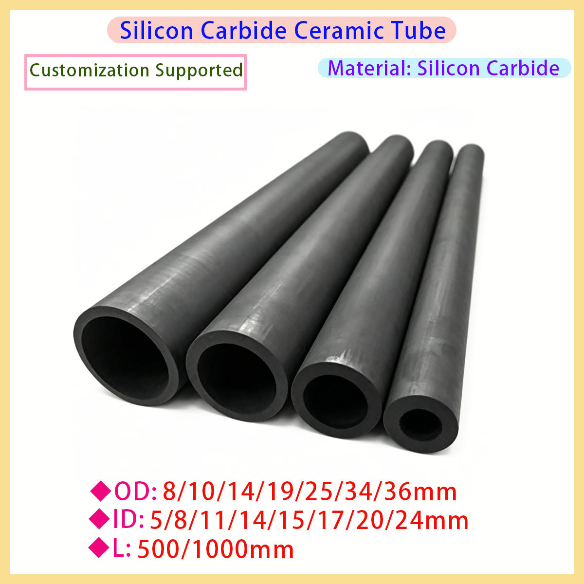 Tubo Cerámico de SiC, Barra Só - Pipe Freeze Spray reseña y precio