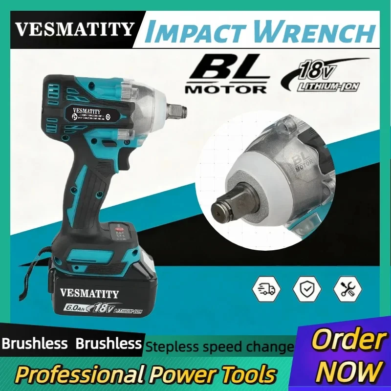 Destornillador eléctrico inalá - Makita Drill Dtw300 reseña y precio