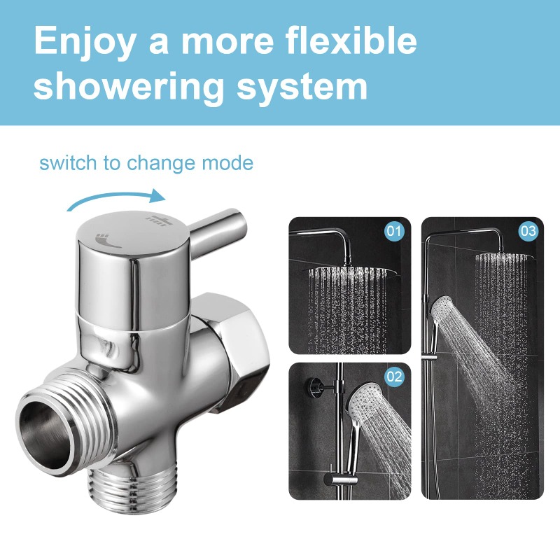 Válvula desviadora de cabezal  - Shower Valve Cartridge reseña y precio