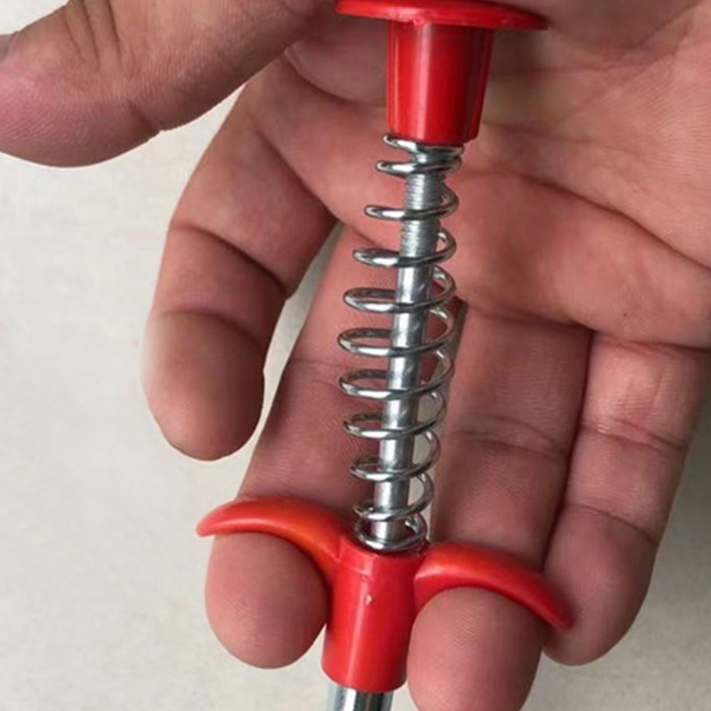 2 unidades de desatascador de  - Drain Snake Flexible reseña y precio