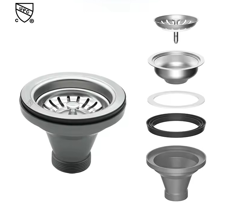 Filtro de fregadero, escurrido - Overflow Pipe Clip reseña y precio