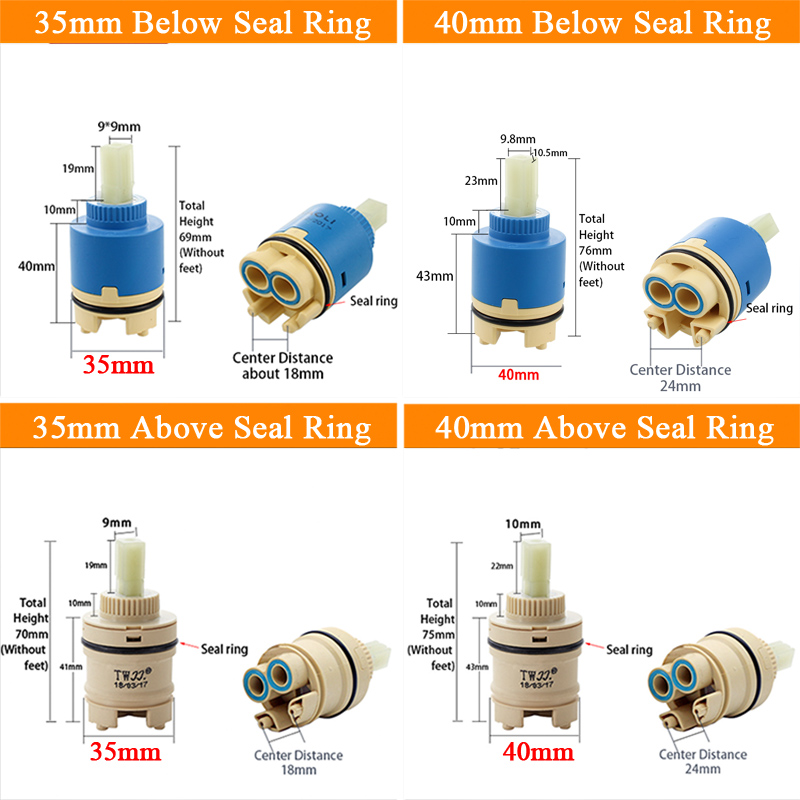 Válvula Mezcladora de Grifo de - Shower Valve Cartridge reseña y precio