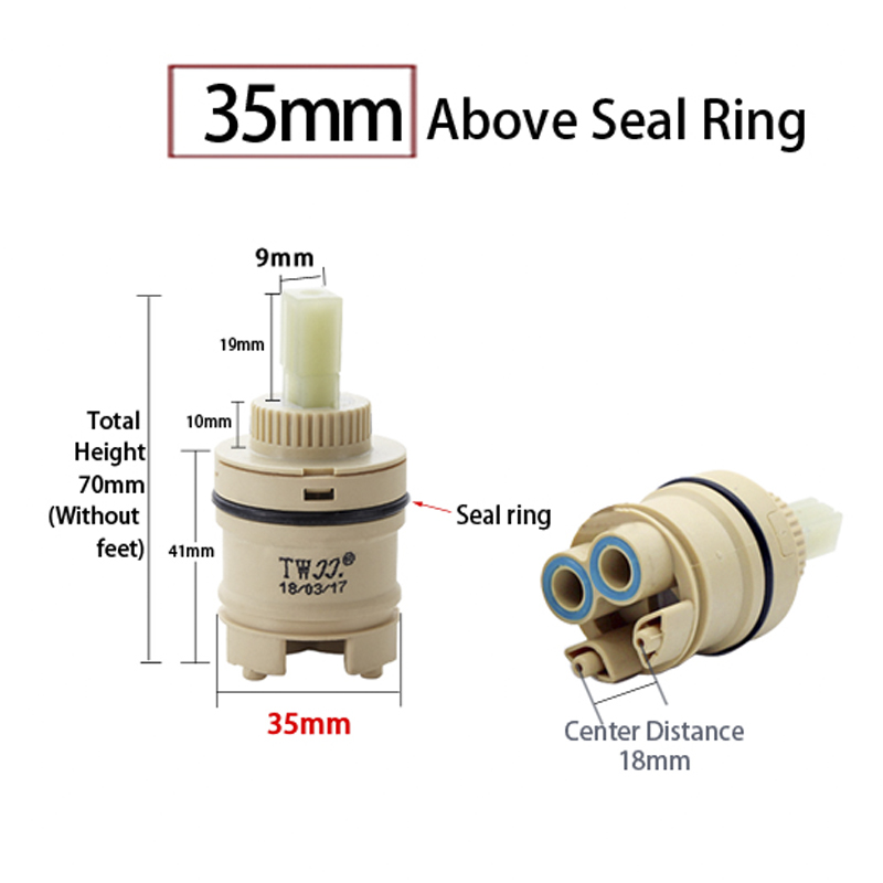 Válvula Mezcladora de Grifo de - Shower Valve Cartridge reseña y precio